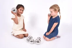 Sansekugler Af Stal - Med Lyd, 7 Stk