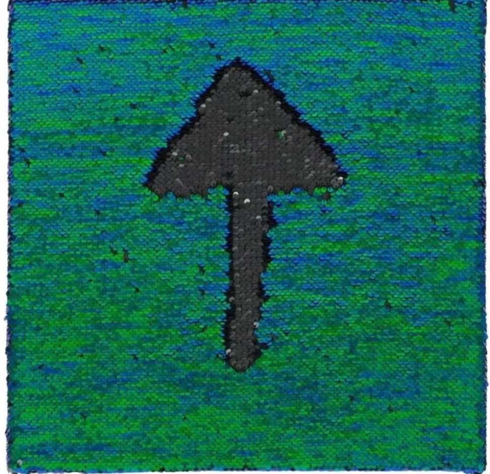 Sansepanel M. Pailetter - Bla/Gron