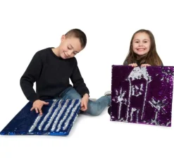 Sansepanel M. Pailetter - Bla/Gron