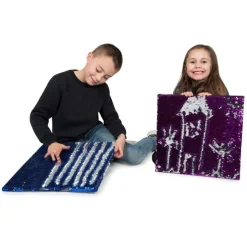 Sansepanel M. Pailetter - Bla/Solv