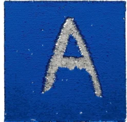 Sansepanel M. Pailetter - Bla/Solv