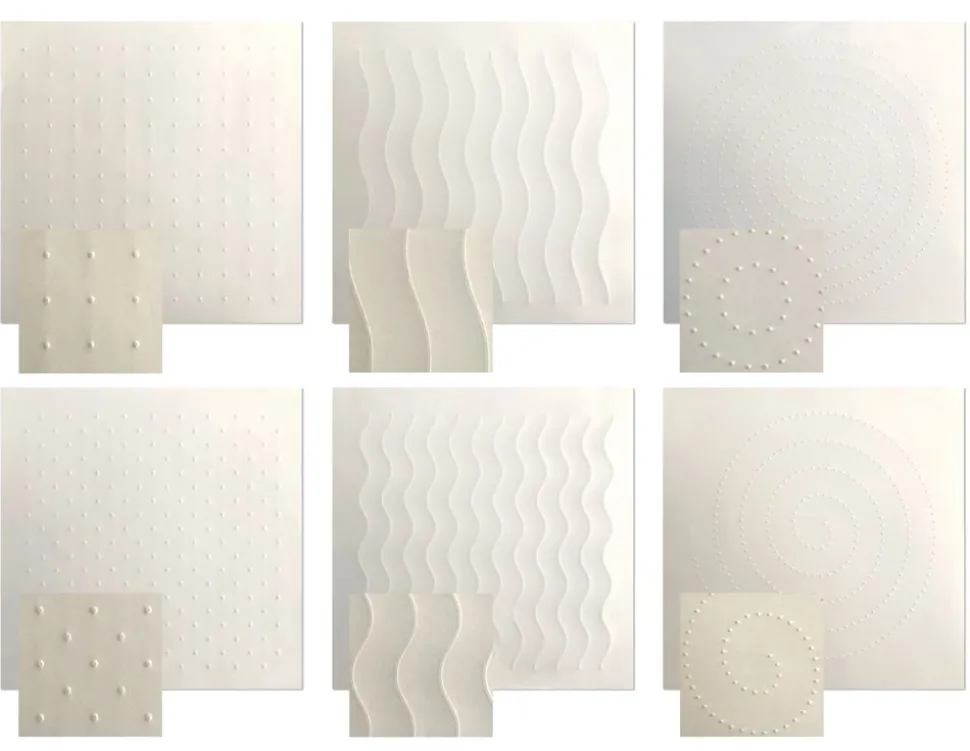 Sansepapir 30 X 30 Cm, 36 Ark