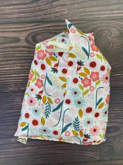 Sansepose M. Okologiske Hestebonner - Hvid