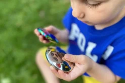 Sansesten Af Stal - Med Lyd, 3 Stk