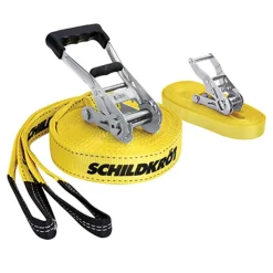 Schildkrot Slackline - Inkl. Hjaelpeline