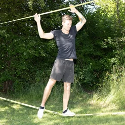 Schildkrot Slackline - Inkl. Hjaelpeline