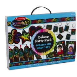 Scratch Art - Deluxe Party Saet