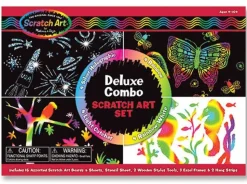 Scratch Art - Deluxe Saet