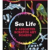 Scratch Art - Havet