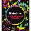 Scratch Art - Regnbue