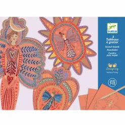 Scratch Kort - Engle