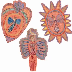 Scratch Kort - Engle