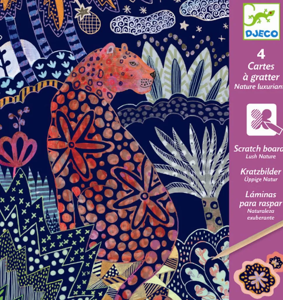Scratch Kort - Junglen