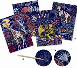 Scratch Kort - Junglen