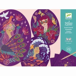 Scratch Kort - Nymfer