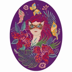 Scratch Kort - Nymfer