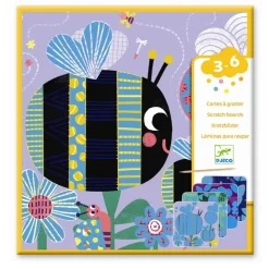 Scratch Kort Til De Sma - Insekter