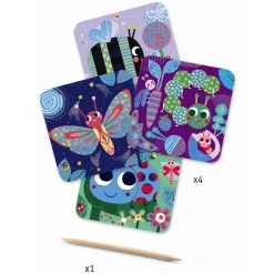 Scratch Kort Til De Sma - Insekter