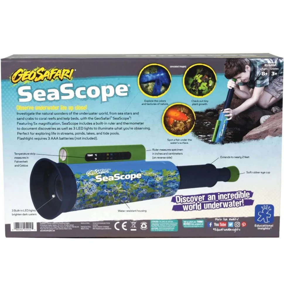 Seascope Undervandskikkert