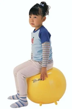 Siddebold Sit´N Gym 45Cm Gul