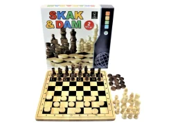 Skak & Dam I Trae