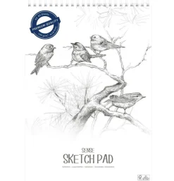 Skitseblok A3 / 140 Gr. - Hvid, 60 Ark