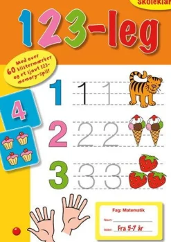 Skoleklar: 123-Leg