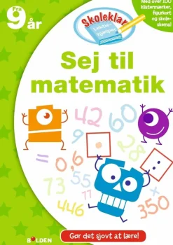 Skoleklar Lektiehjaelper: Sej Til Matematik