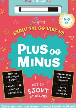 Skriv Tal Og Visk Ud: Plus Og Minus