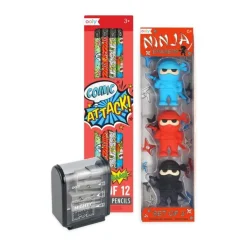 Skrivesaet - Comic Attack