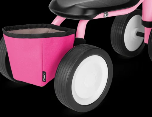 Skubbecykel Tilbehør - Puky Rammetaske Rt 1, Pink