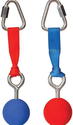 Slackers Ninja Line Tilbehør - Boldgreb, 2 Stk.