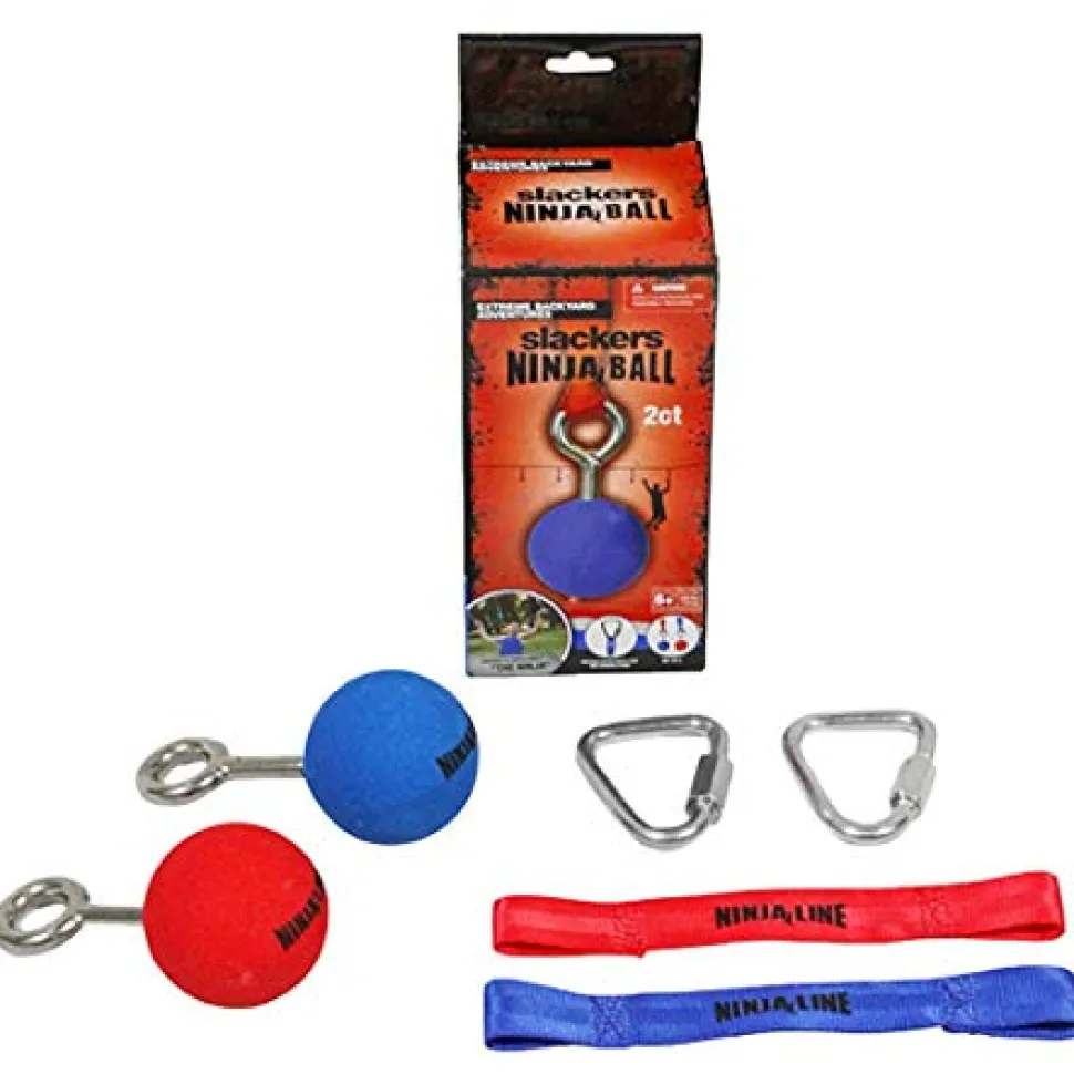 Slackers Ninja Line Tilbehør - Boldgreb, 2 Stk.