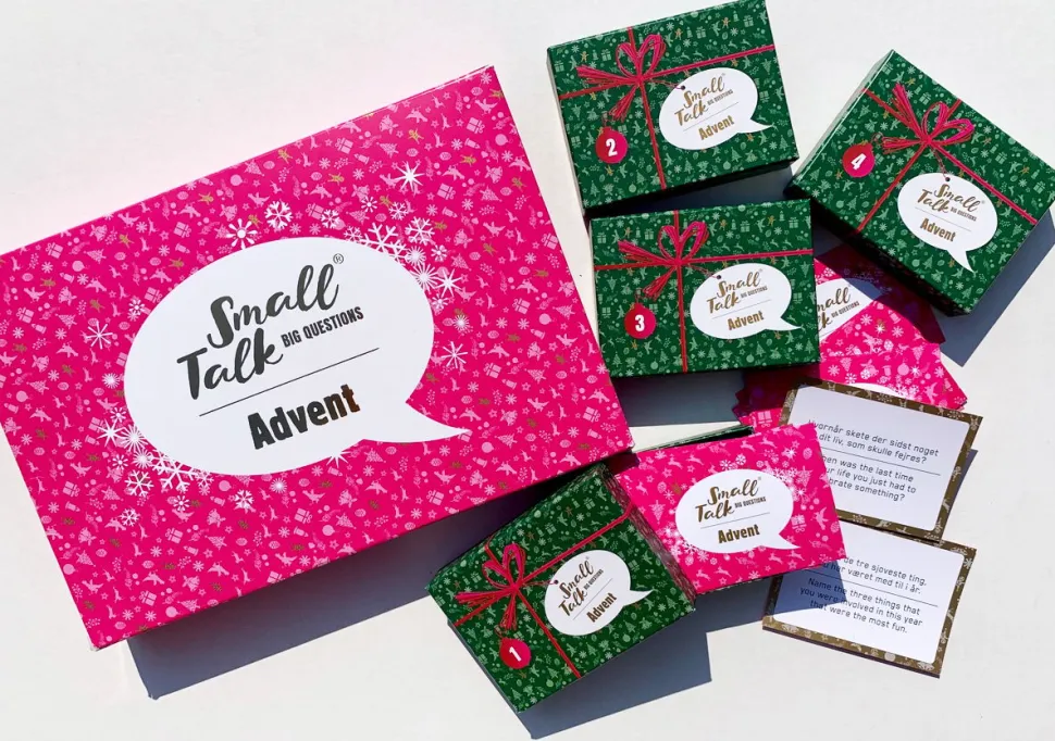 Small Talk - Big Questions: Adventskalender