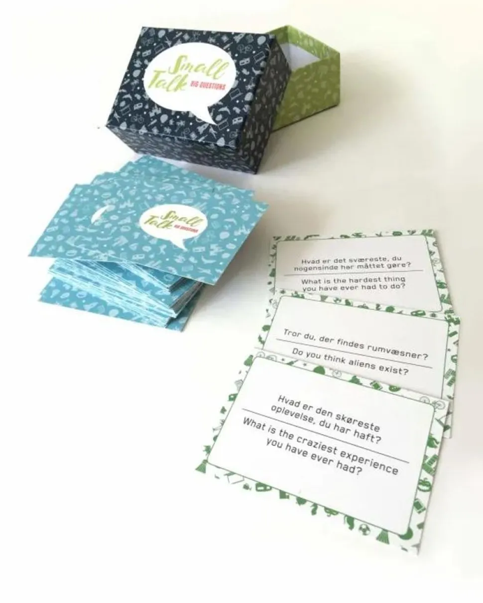 Small Talk - Big Questions 1