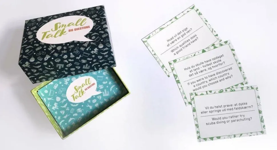 Small Talk - Big Questions 1