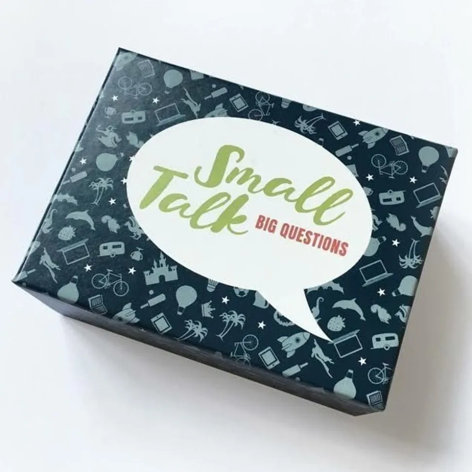 Small Talk - Big Questions 1