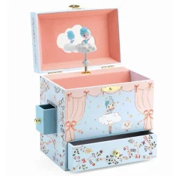 Smykkeskrin Med Musik - Ballerina