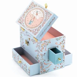 Smykkeskrin Med Musik - Ballerina