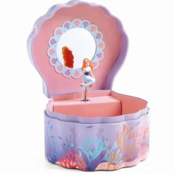 Smykkeskrin Med Musik - Havfrue