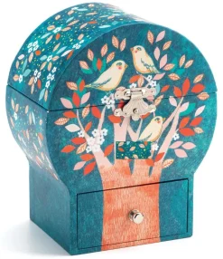 Smykkeskrin Med Musik - Poetisk Trae