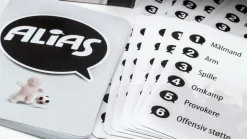 Snack Alias - Fodbold