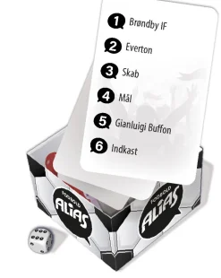 Snack Alias - Fodbold