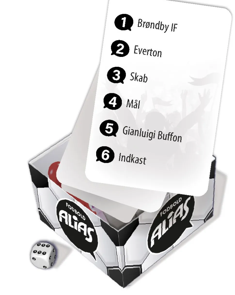 Snack Alias - Fodbold