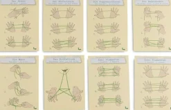 Snorelege, 6 Forskellige