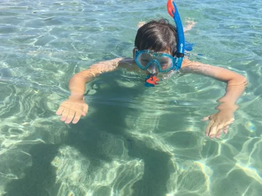 Snorkelsaet (4-10 Ar)