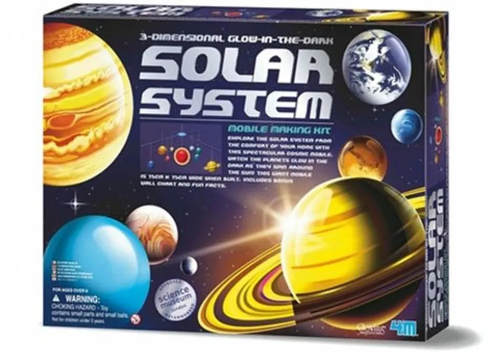 Solsystem - Selvlysende Uro