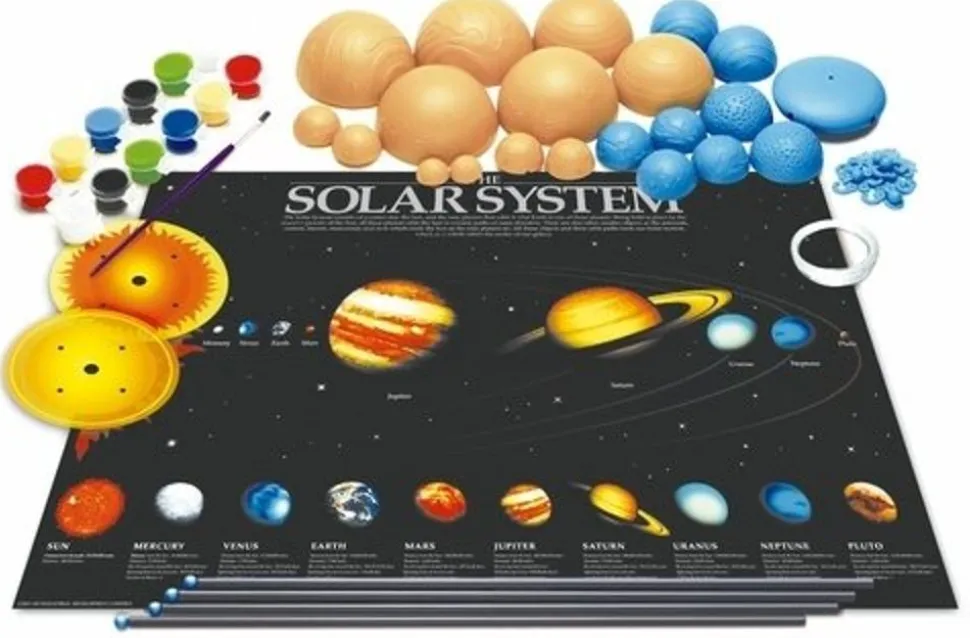 Solsystem - Selvlysende Uro