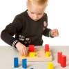 Sorter Figurerne - Lær Om Farve Og Storrelse