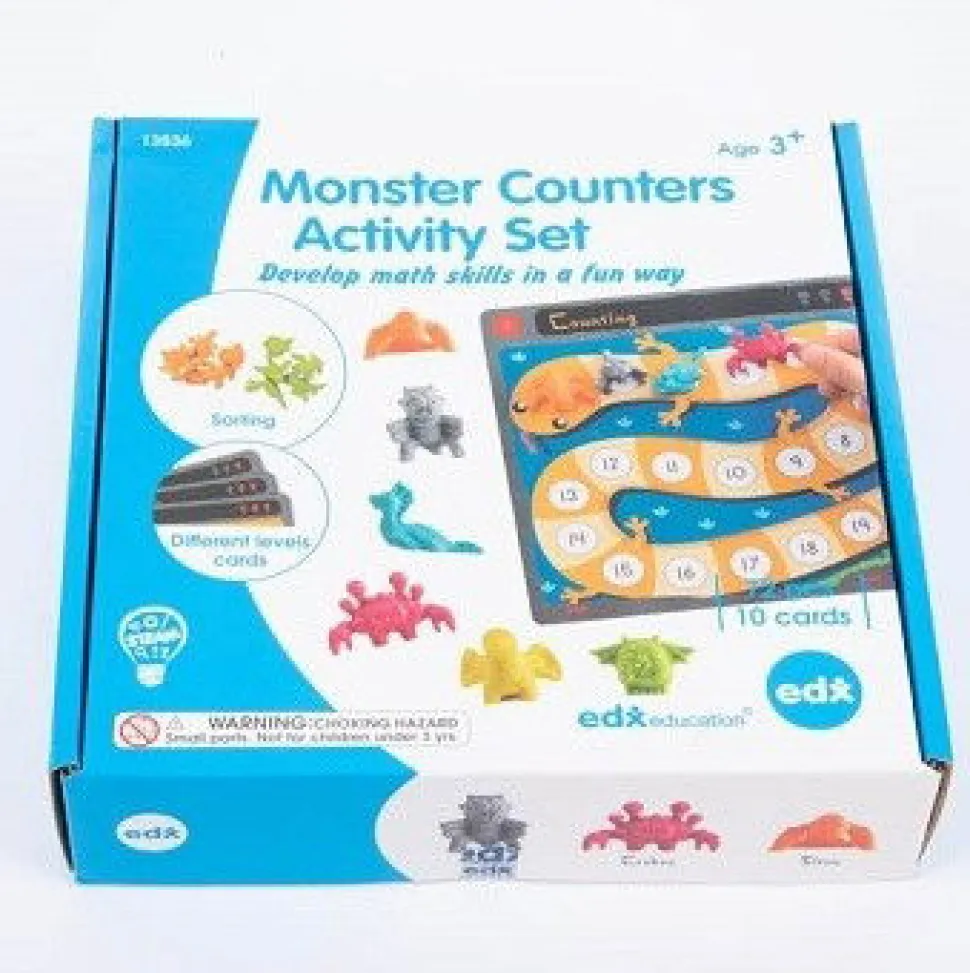 Sorterings- Og Aktivitetssaet - Monstre